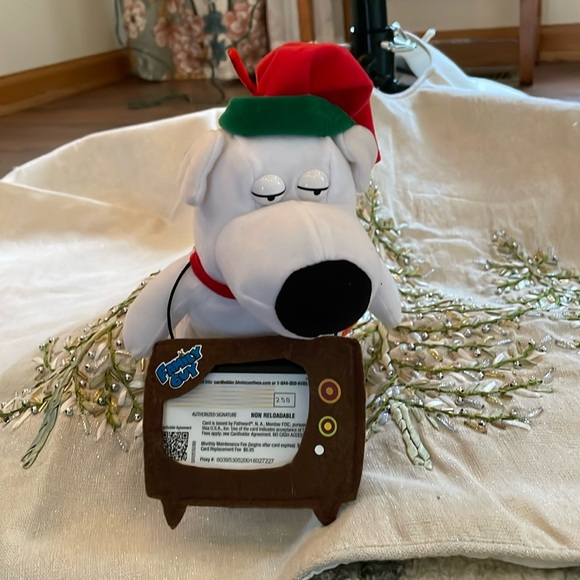 Family guy plush GC holder - Picture 1 of 3